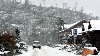 Vysoké Tatry situácia v Starom Smokovci