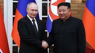 Putin, Kim