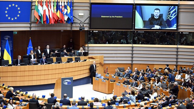 Zelenský europarlament