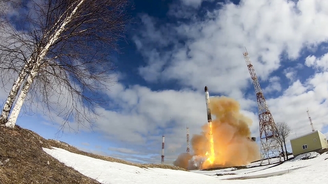 medzikontinentálna balistická raketa Sarmat