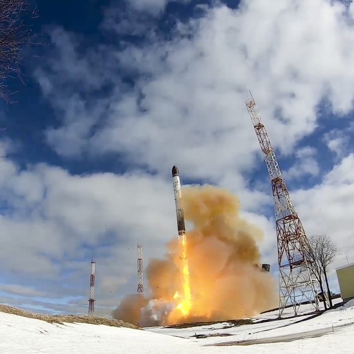 medzikontinentálna balistická raketa Sarmat