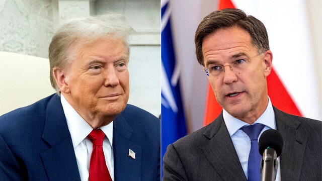 trump rutte