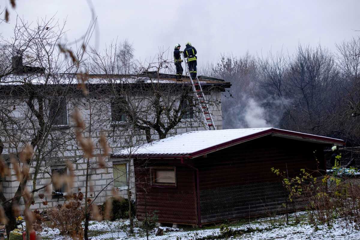 Litva Nemecko lietadlo nákladné zrútenie