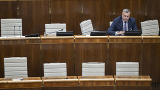 Andrej Danko parlament