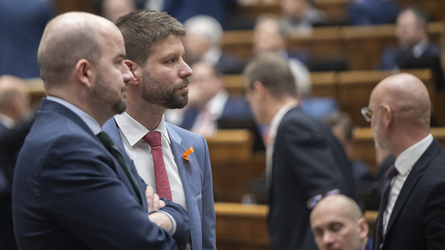 NRSR parlament Šimečka Dubéci 