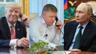 Premiér Fico telefonoval s Trumpom, od Putina prijal pozvanie do Moskvy. Čo vám, preboha, vadí, pýta sa po kritike