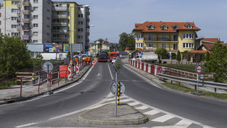 Žiadne zmeny v cestovných poriadkoch. Bratislava zachová autobusové linky cez dočasný most vo Vrakuni