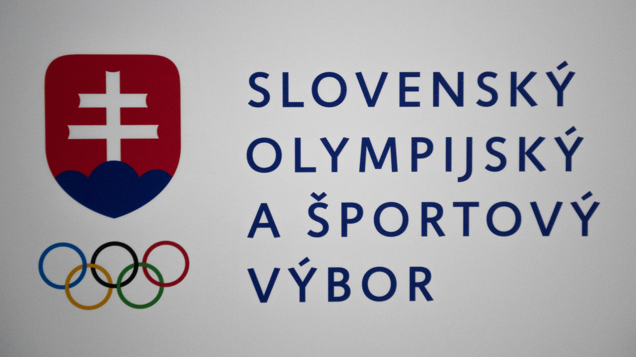 logo Slovenského olympijského a športového výboru (SOŠV)