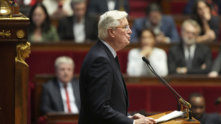 premiér Barnier