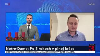 Slávnostné otvorenie katedrály Notre-Dame. V Paríži sa na historickej udalosti stretne päťdesiat svetových lídrov