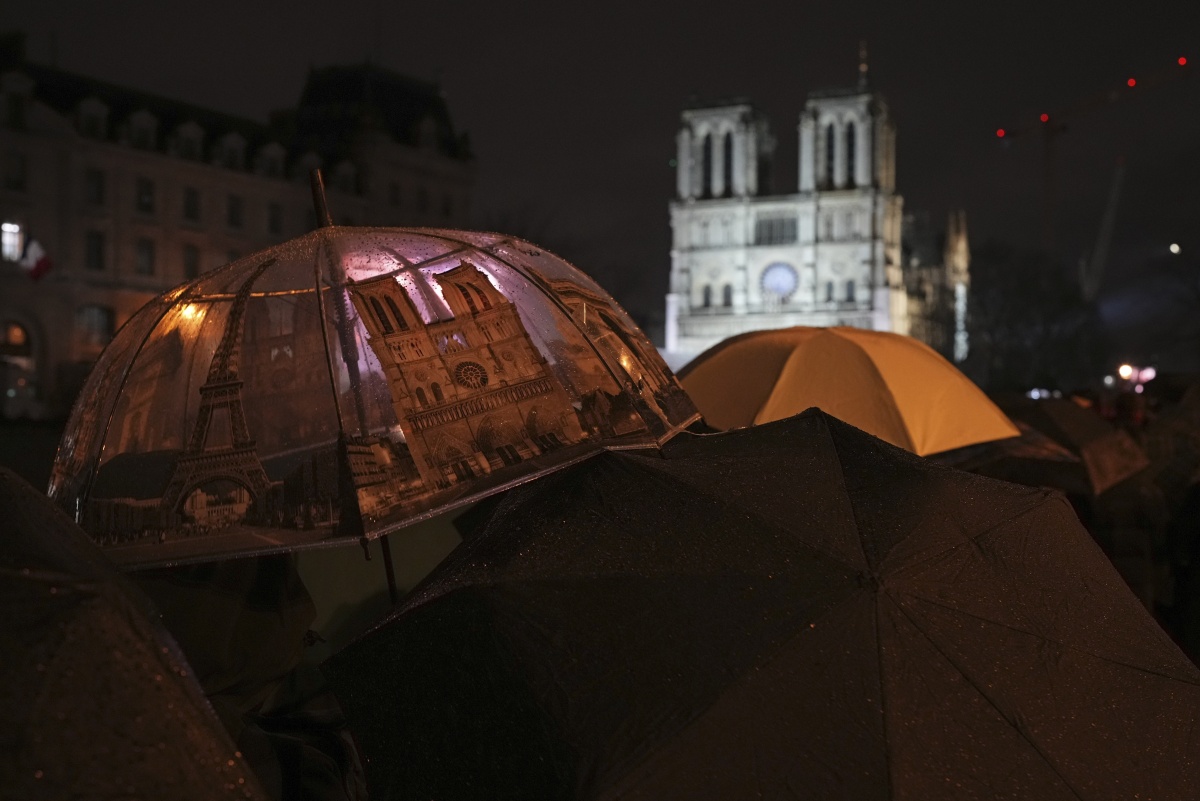 Slávnostné otvorenie Notre-Dame