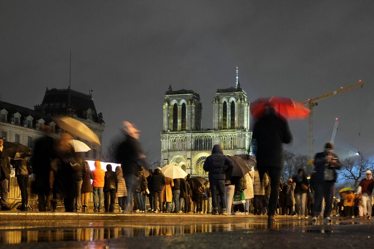 Slávnostné otvorenie Notre-Dame