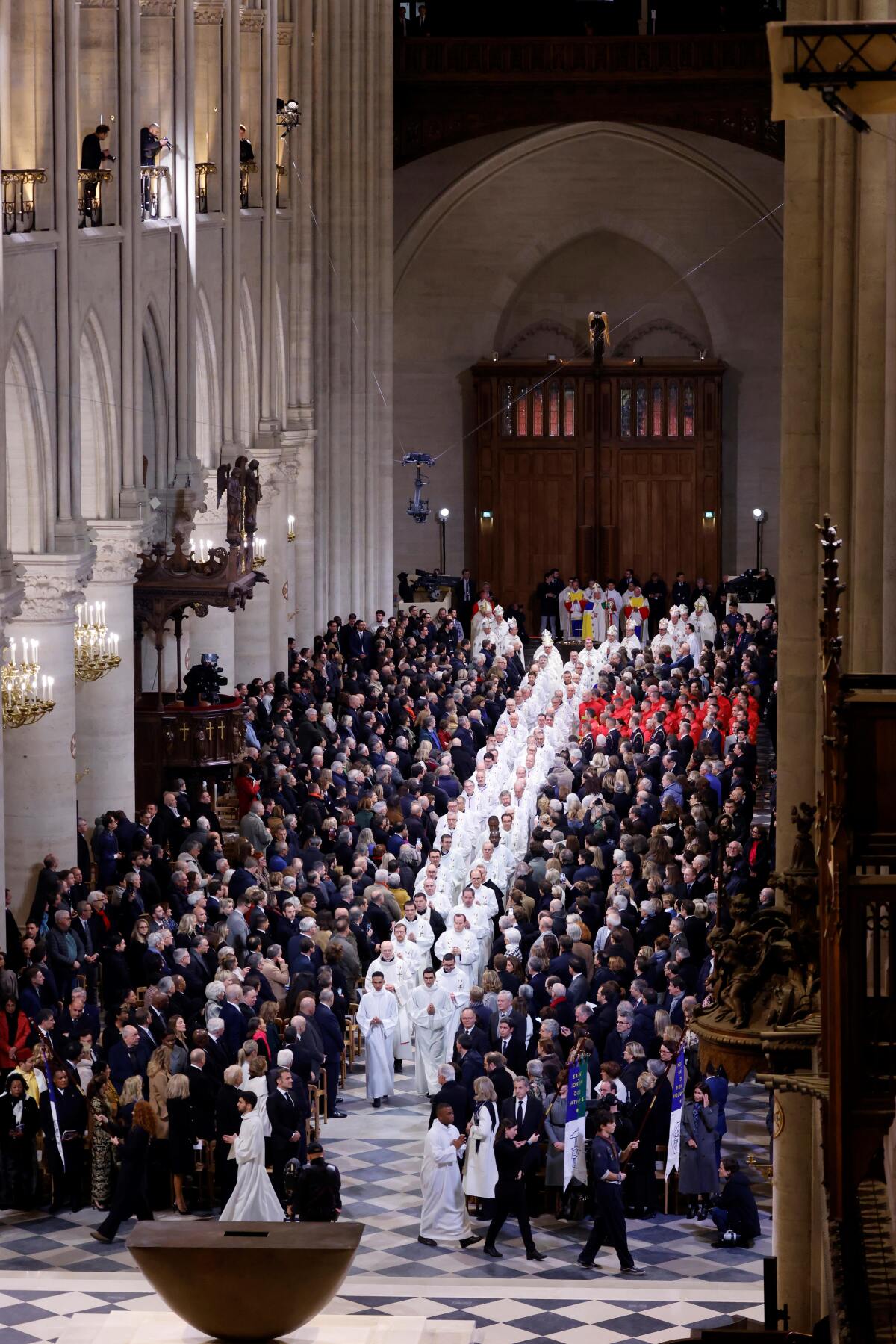 Slávnostné otvorenie Notre-Dame