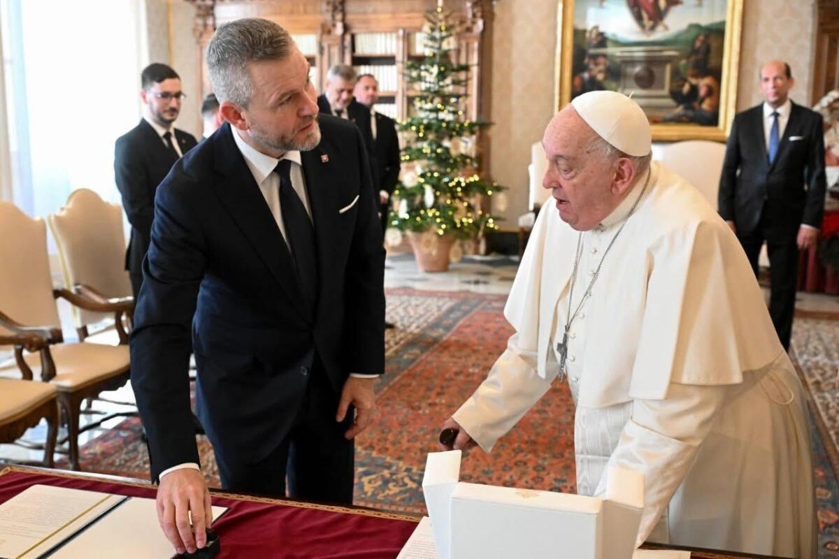 Pellegrini pápež návšteva Vatikán 