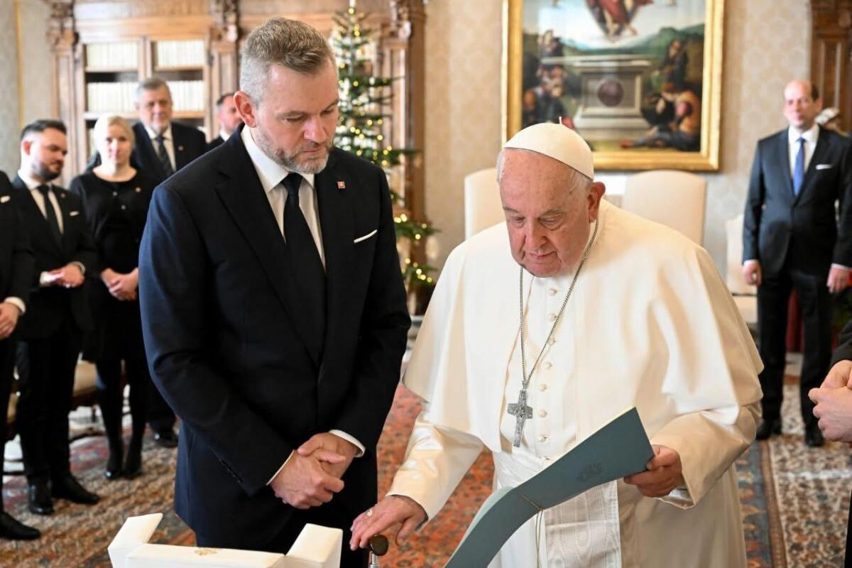 Pellegrini pápež návšteva Vatikán 