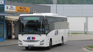 autobus autobusová stanica Banská Štiavnica 