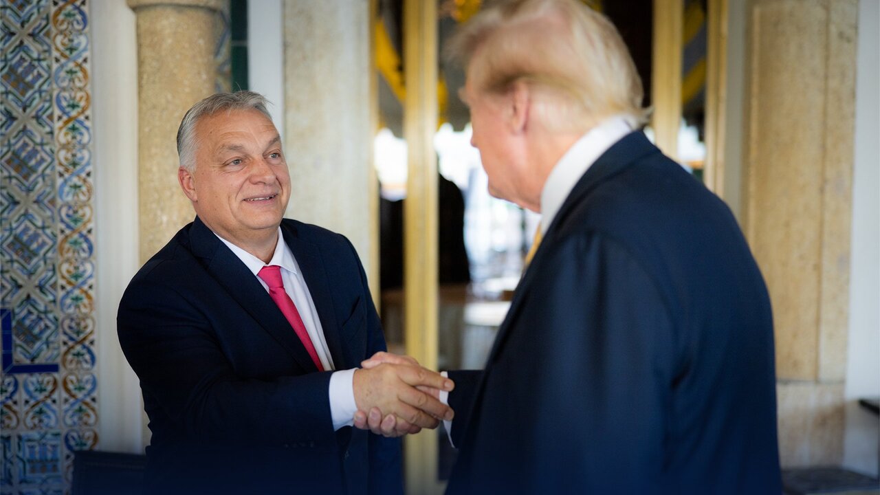  Orbán Viktor trump