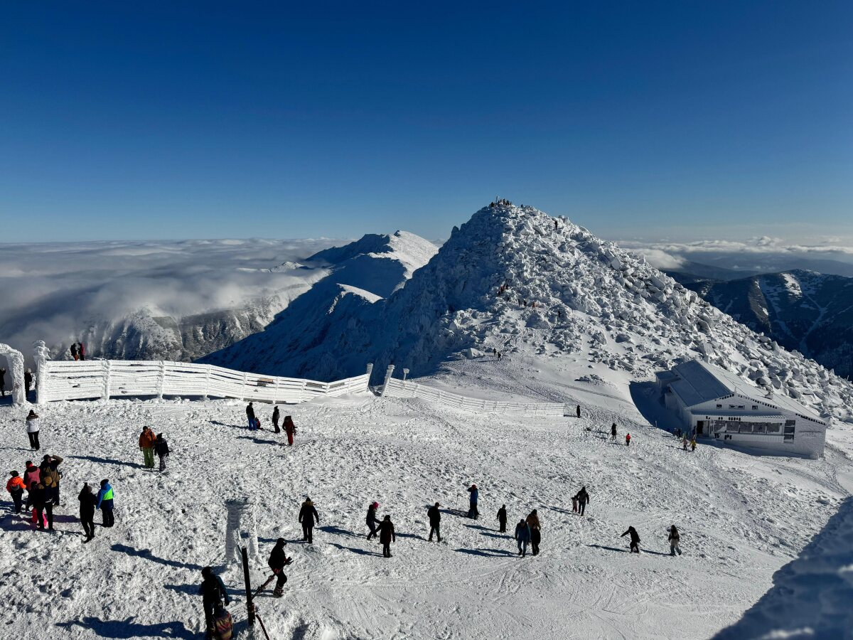 Jasná Nízke tatry Chopok 