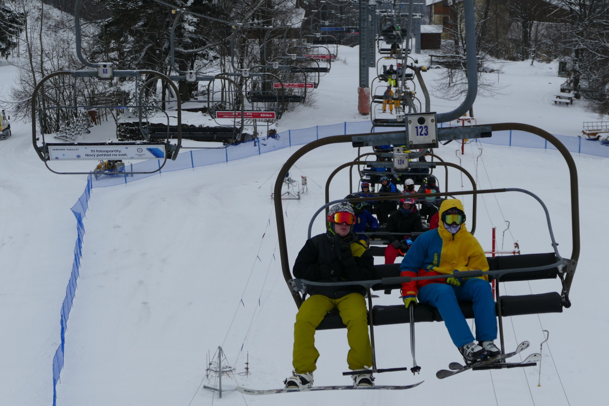 Snowparadise Veľká Rača Oščadnica