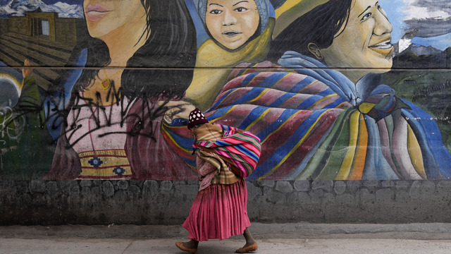 Bolivia el alto