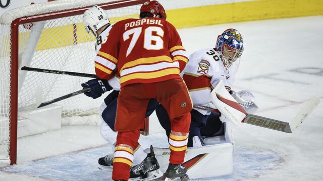 Panthers_Flames_Hockey pospisil calgary