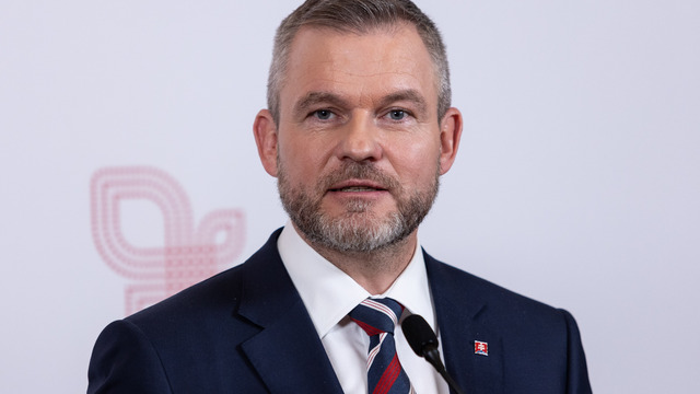 Prezident Peter Pellegrini na prezidentskom summite krajín Vyšehradskej štvorky (V4) vo Visle