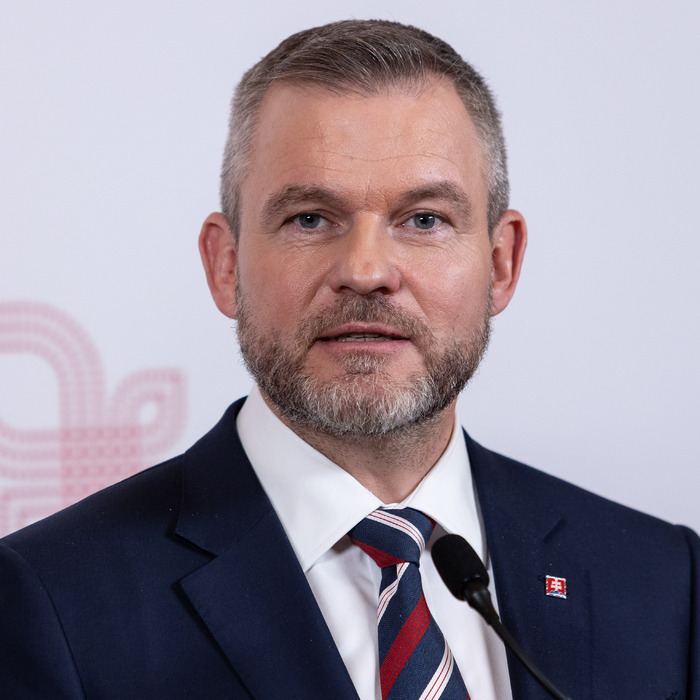 Prezident Peter Pellegrini na prezidentskom summite krajín Vyšehradskej štvorky (V4) vo Visle