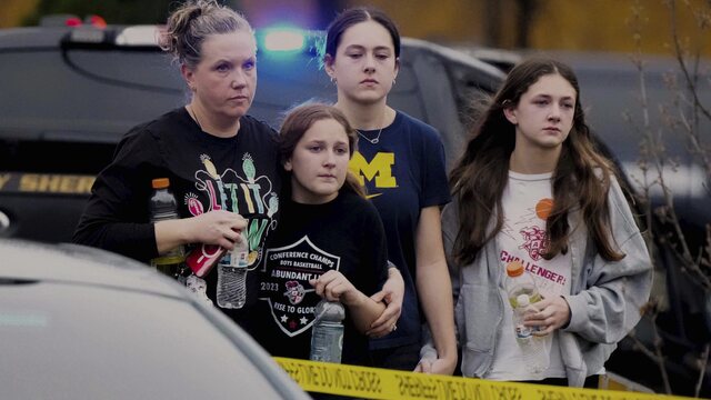 Wisconsin streľba USA dievčatá páska polícia