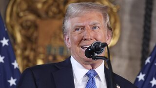 Trump: Grónsko dostaneme, neviem aký nárok naň má Dánsko. Myslím si, že ľudia chcú byť s nami