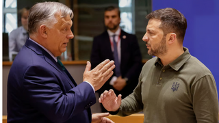 Orbán nie je ten, kto nás dovedie ku koncu vojny, odkazuje Zelenskyj. Na Putina to môže skúšať jedine úsmevom