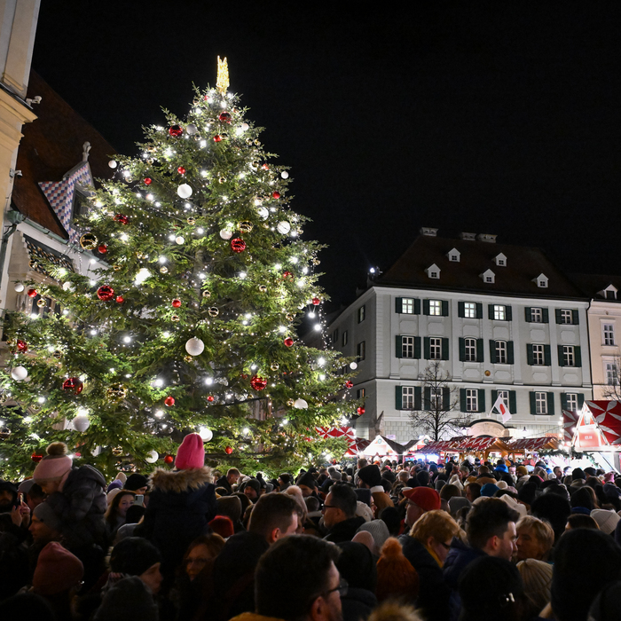 Vianočné trhy Bratislava