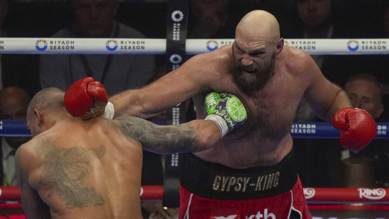 Fury Usyk