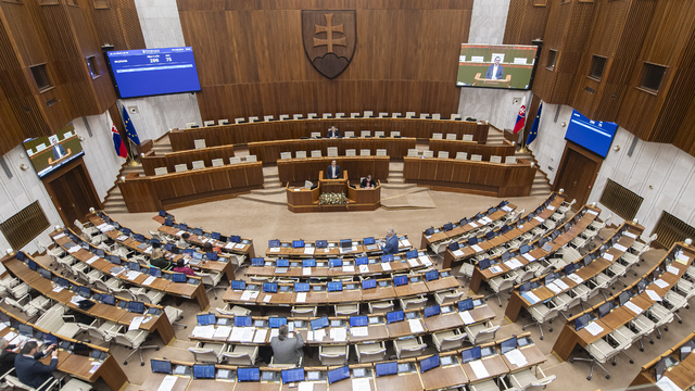 Národná rada SR, schôdza, parlament