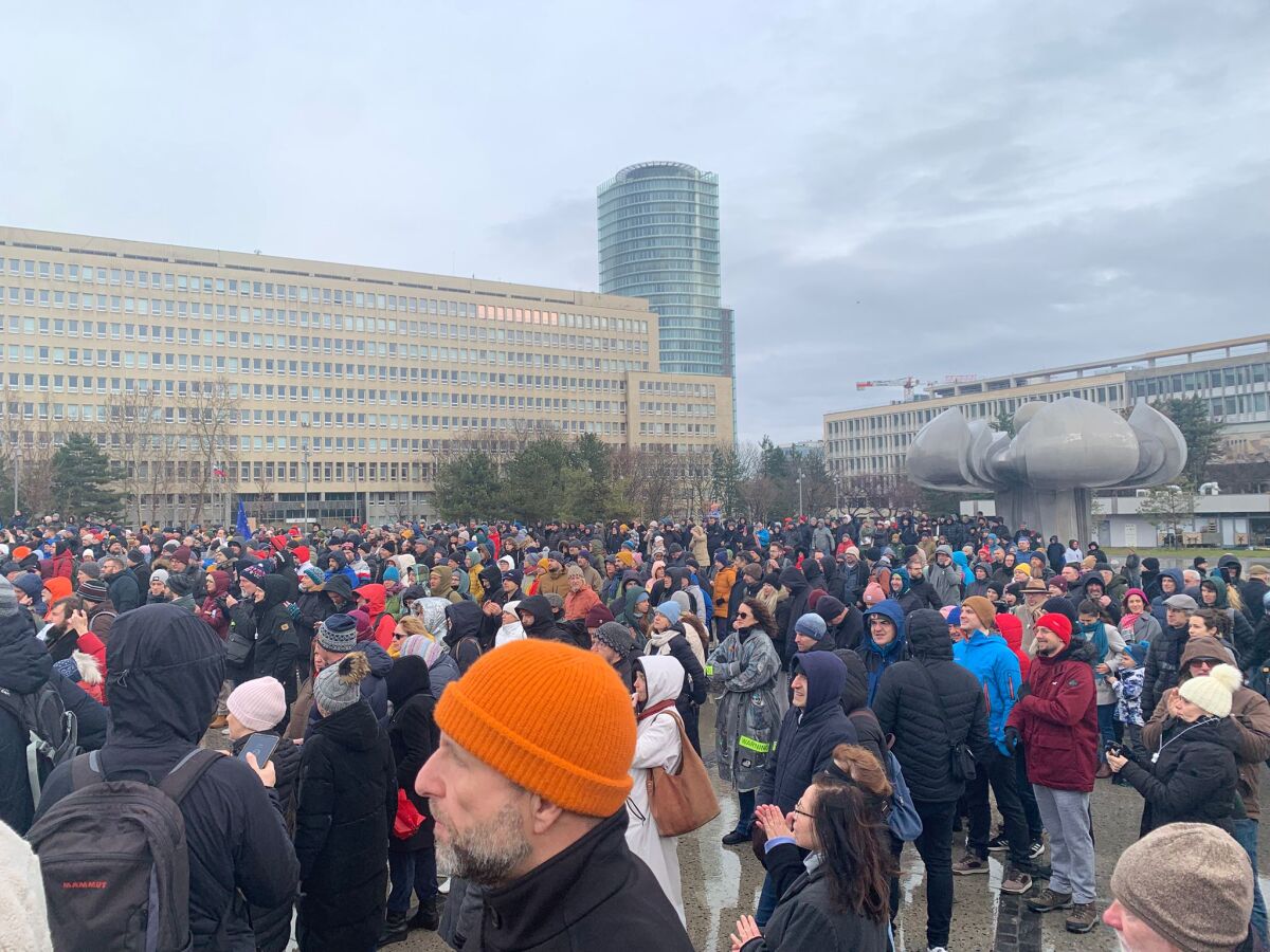 protest Fico moskva