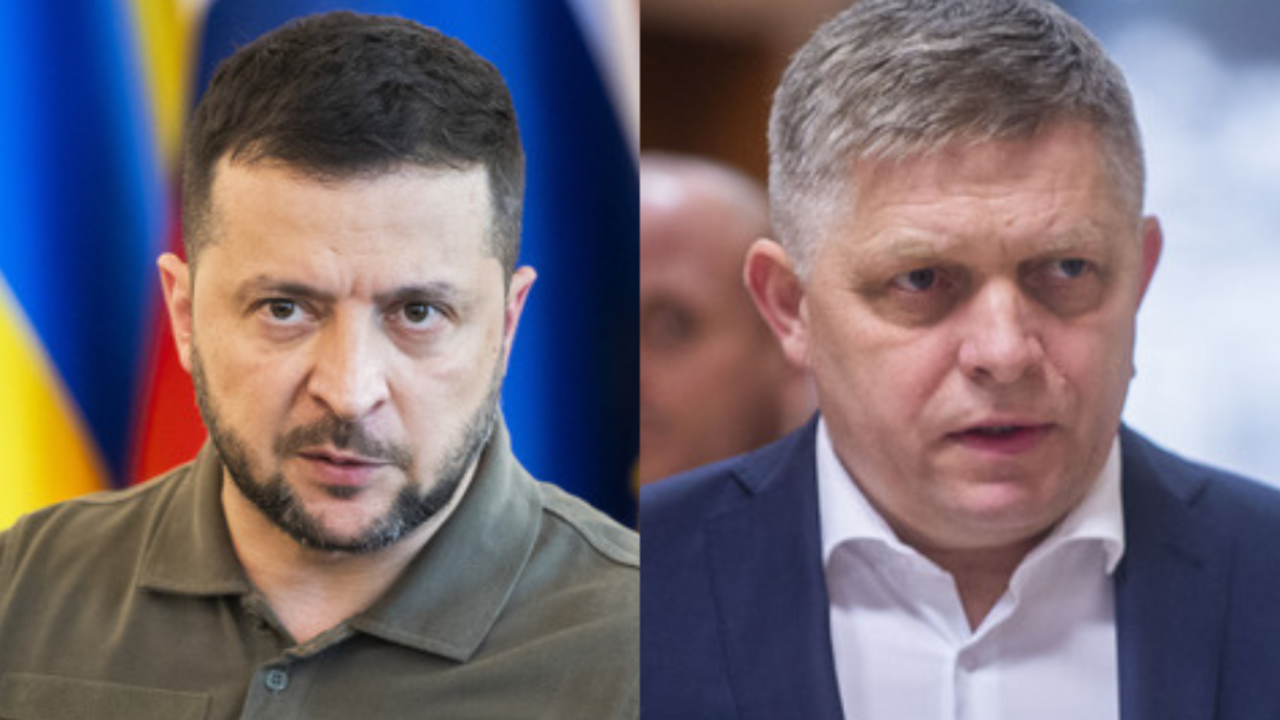 Fico Zelenskyj Putin