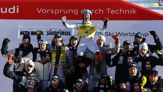 Prekvapenie na Svetovom pohári. Nórsky lyžiar Haugan ovládol slalom v Alta Badii a získal prvé víťazstvo v sezóne