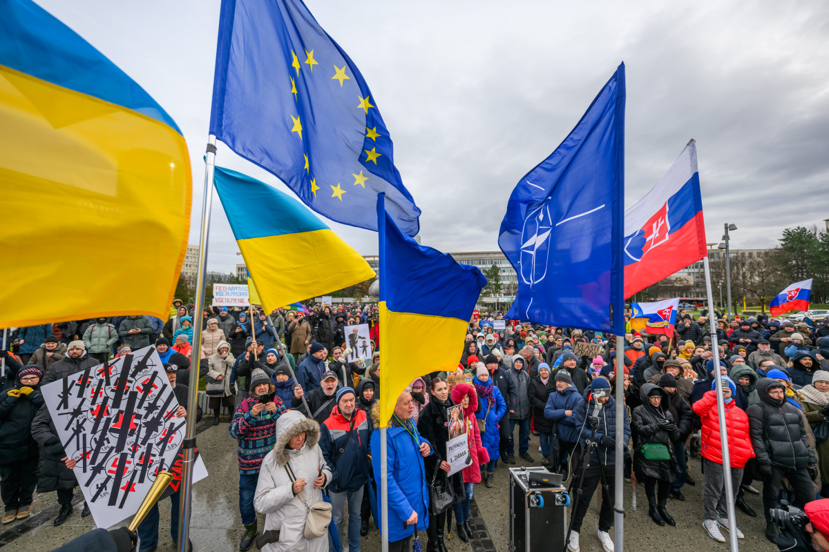 protest Fico Moskva