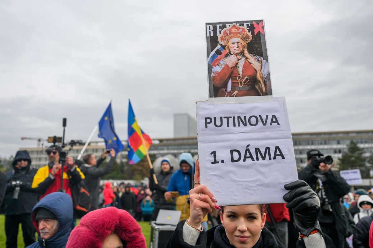 protest Fico Moskva