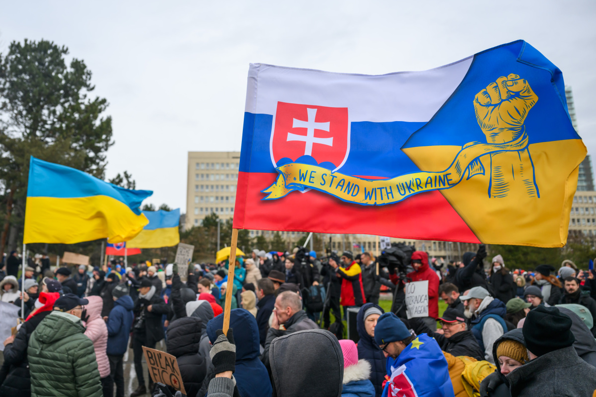 protest Fico Moskva