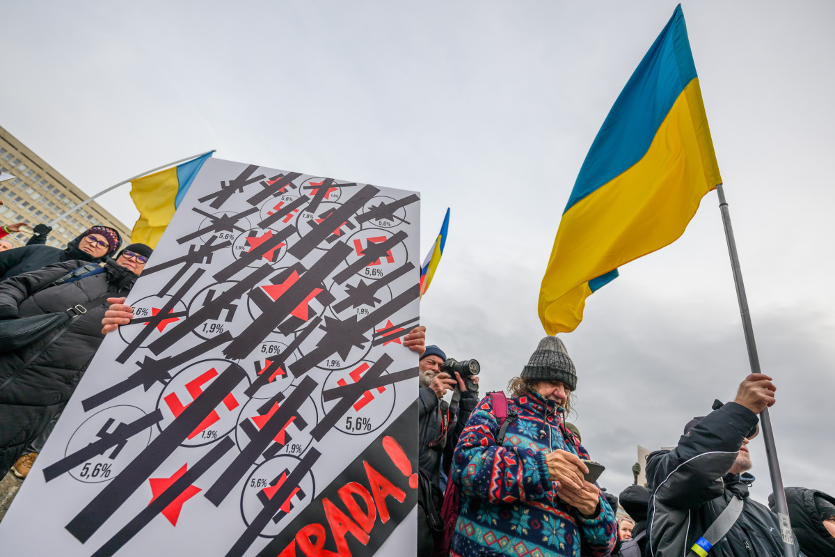 protest Fico Moskva