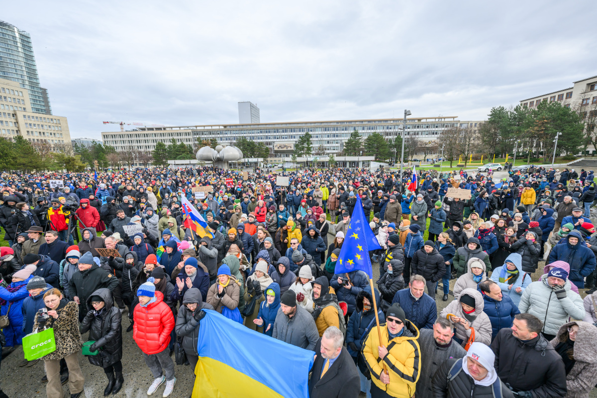 protest Fico Moskva