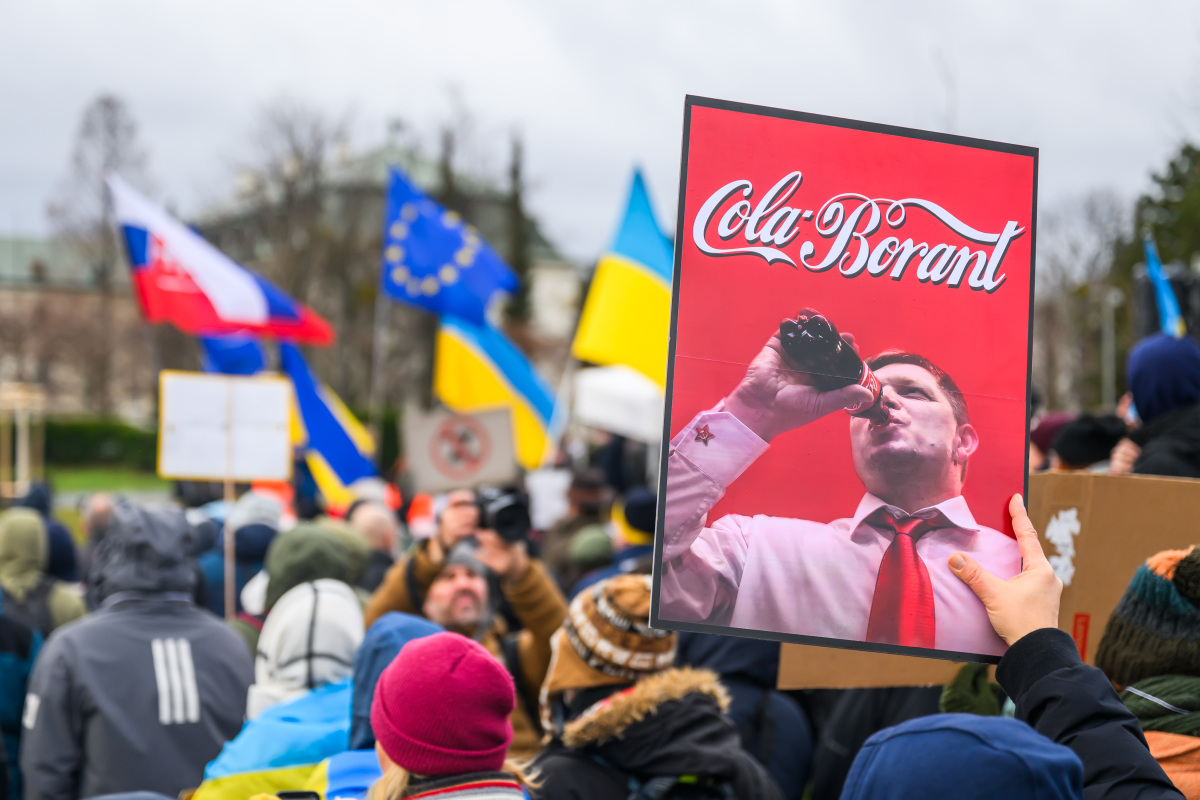 protest Fico Moskva