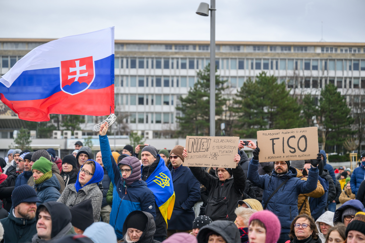 protest Fico Moskva