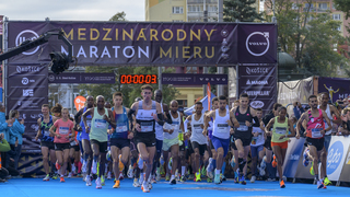 MMM Košice maratón atletika