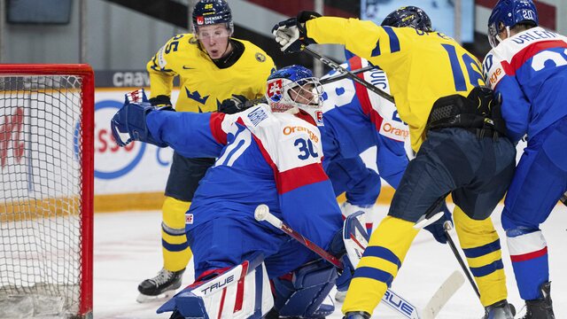 hokej 20 Slovensko Švédsko