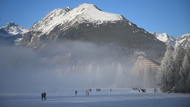 Štrbské pleso Vysoké Tatry