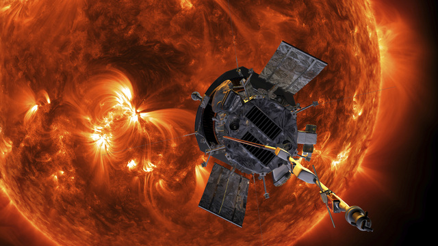 NASA slnko vesmír Parker Solar Probe