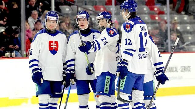 Hockey Slovakia hokej ms20