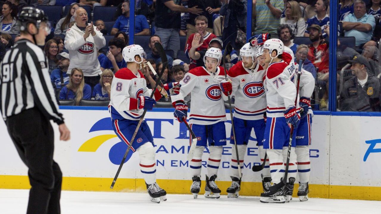 Canadiens Lightning