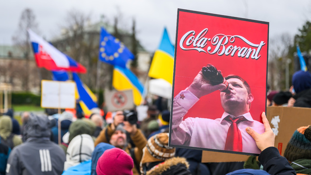 protest Fico Moskva